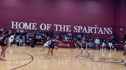 #5 London Rolle c/o 2027 vs The Pine School