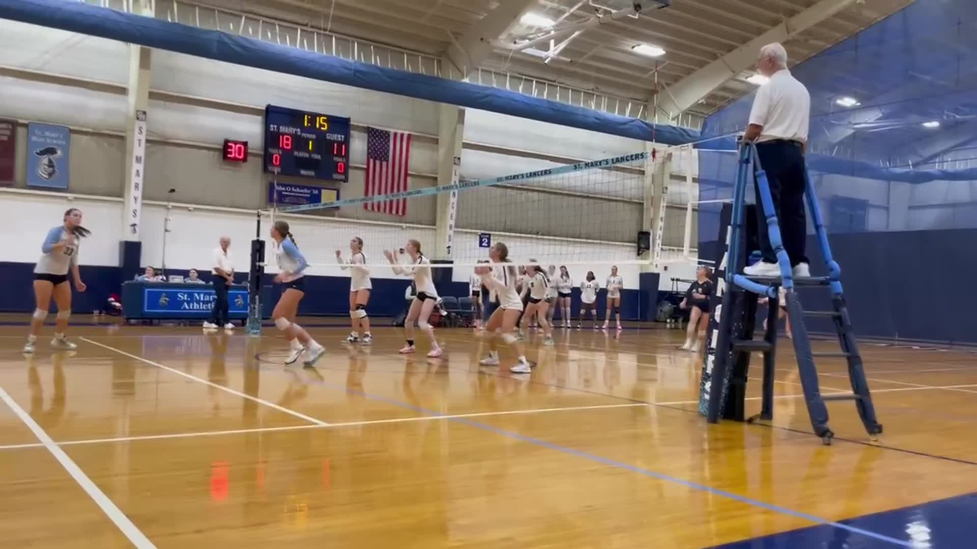 #6 Pitt Sutherland vs #1 St Marys #20 Carson Tyler kill