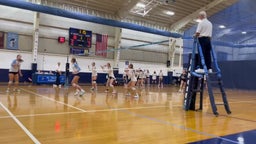 #6 Pitt Sutherland vs #1 St Marys #20 Carson Tyler kill