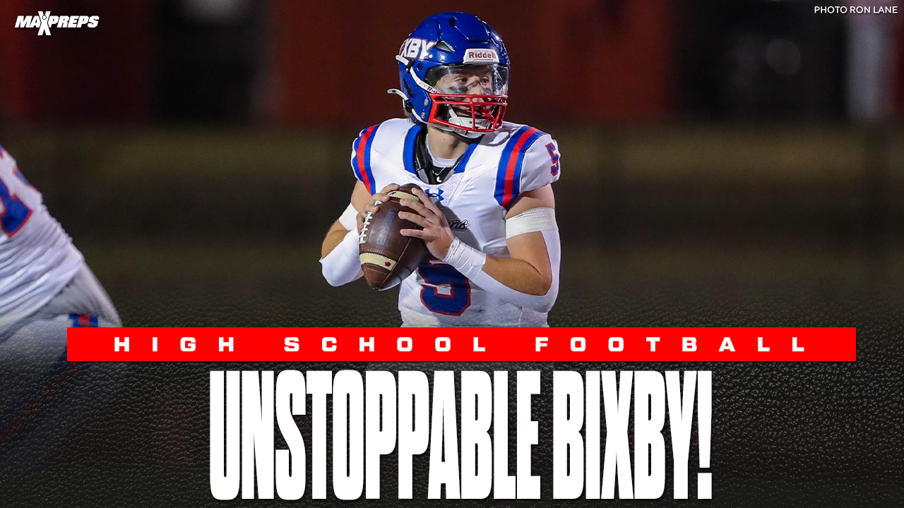 Bixby Rolls Past Broken Arrow Behind Explosive Performances From Kirby and Gill