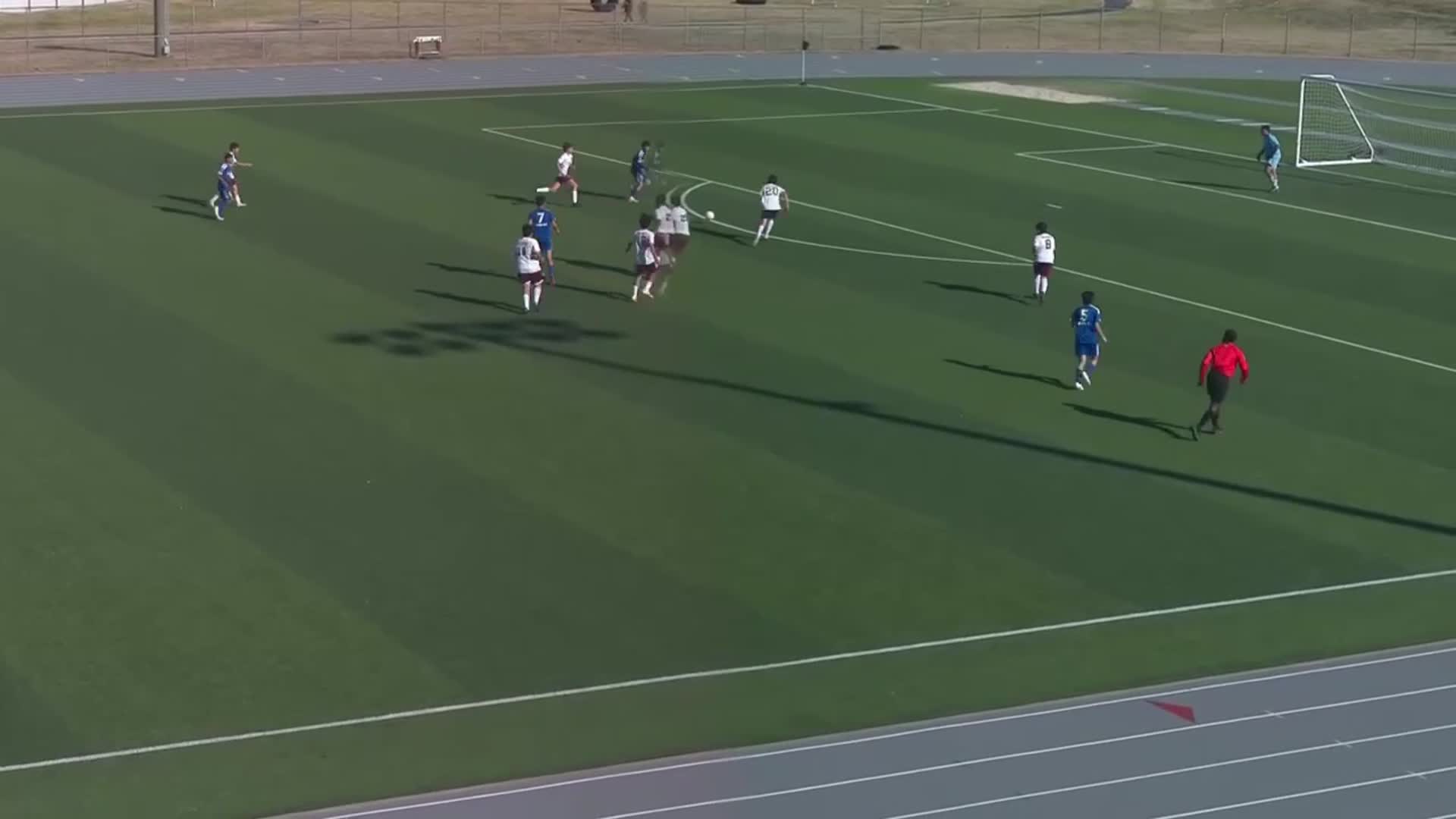 Third goal vs Hudson 1/4