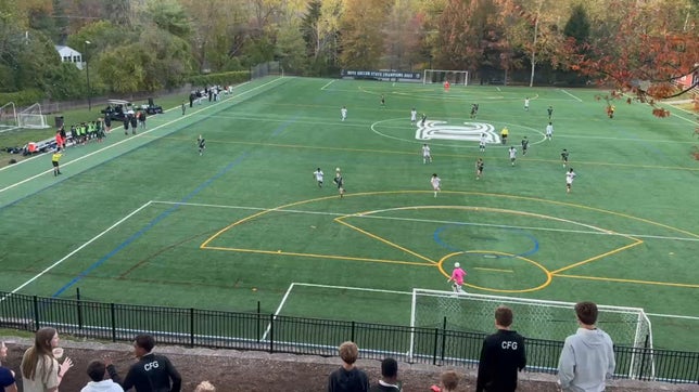 Jude Sacks goal v Church Farm 10/22/25