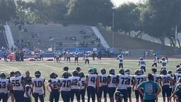 Christopher High vs Gilroy High - 9/21/23 - Kickoff by CHS, then fumble recovery