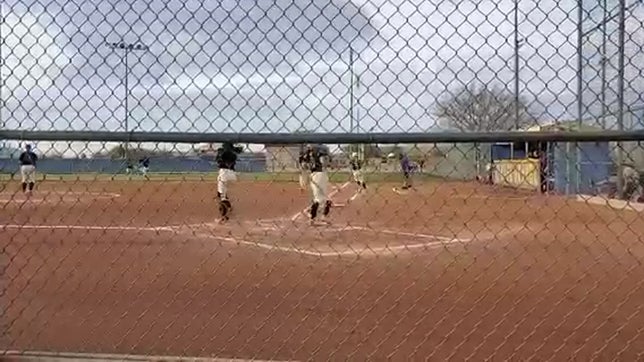 Bottom of the 6th down 0-2 single to right field to tie game 2-2