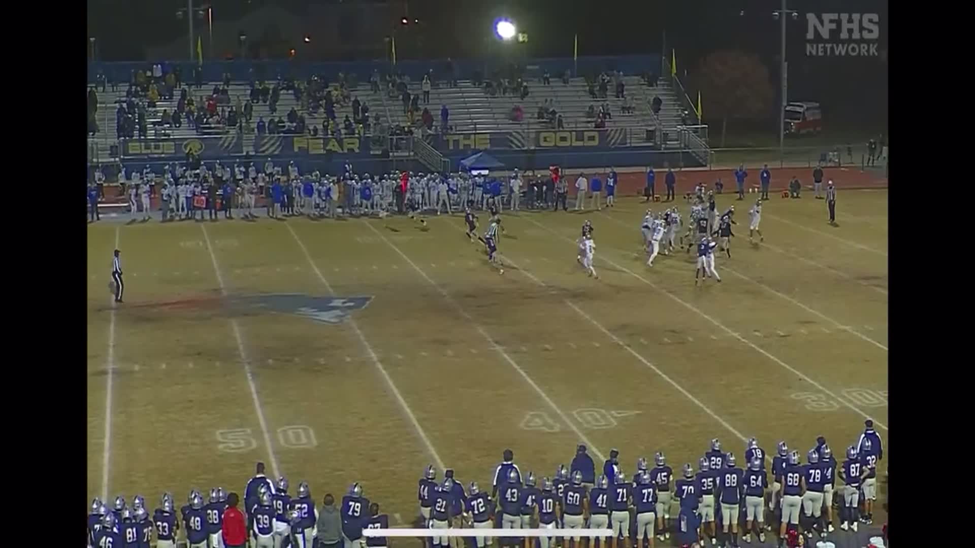 CIF playoff quarter final vs Liberty Bakersfield