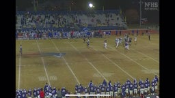 CIF playoff quarter final vs Liberty Bakersfield