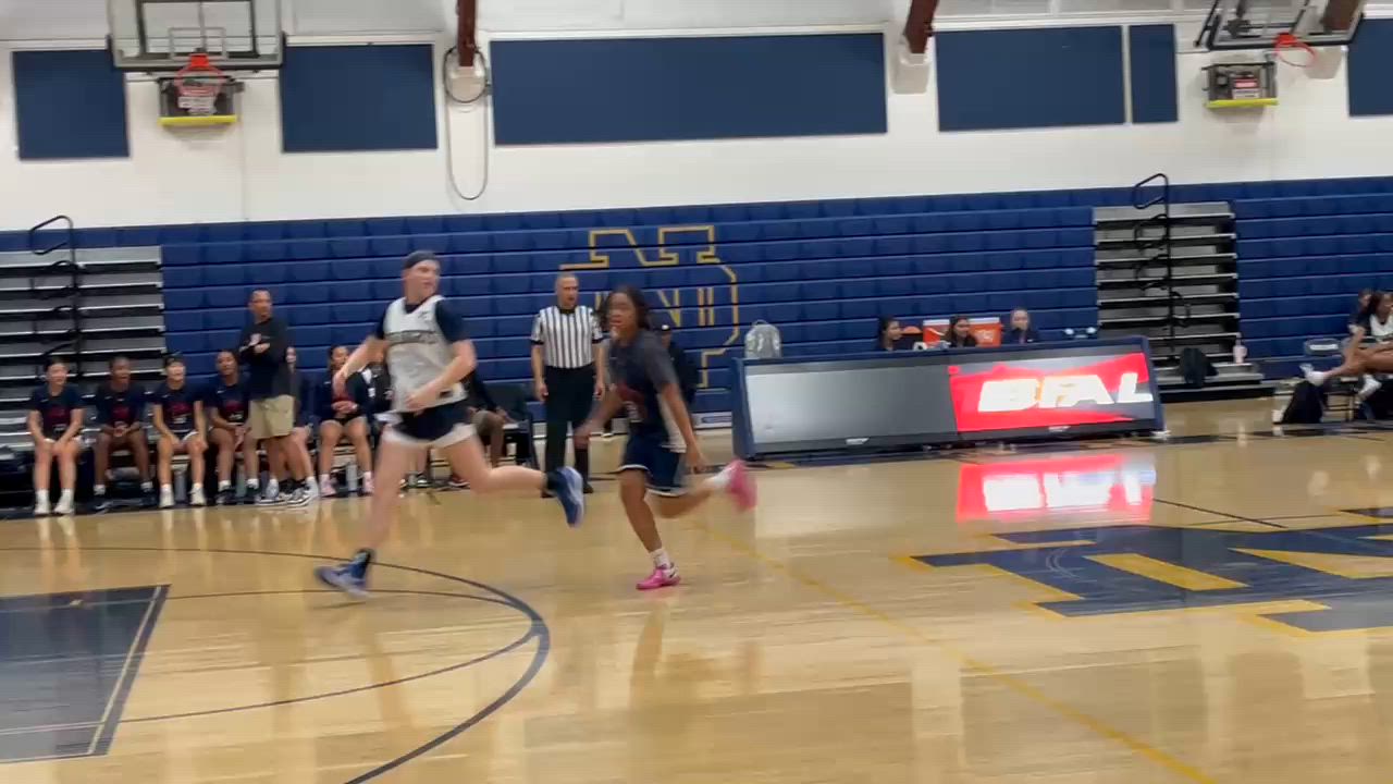 Taylor Ford 2027 Assist to Ava Seeger 2027