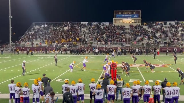 Pop pass Branam to Vander Kooy for a first down