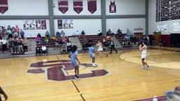 Station Camp vs Glencliff on Feb. 24, 2024 - scored by #4