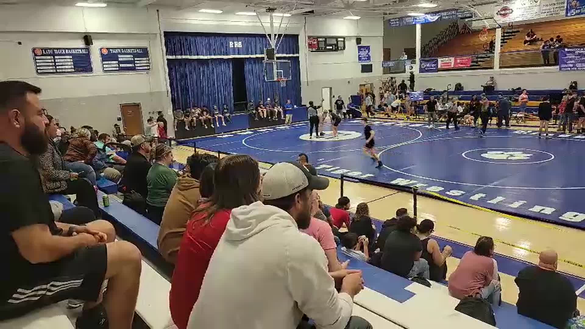 Gunner Lockhart first win of 2023-2024