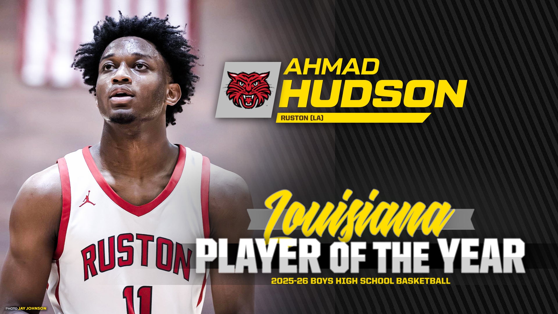 Ahmad Hudson: Ruston Star and One of Louisiana’s Top High School Basketball Players