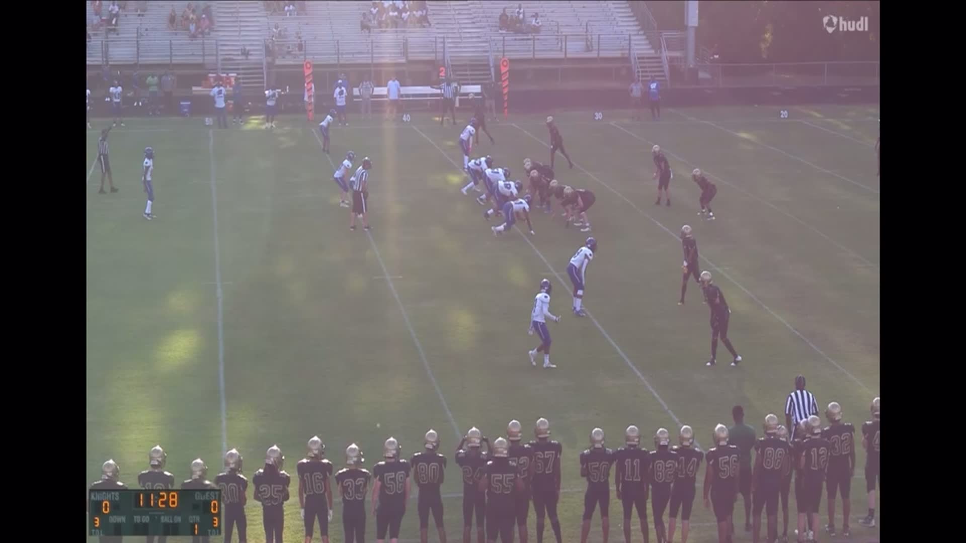 Randy James vs. Northern Nash