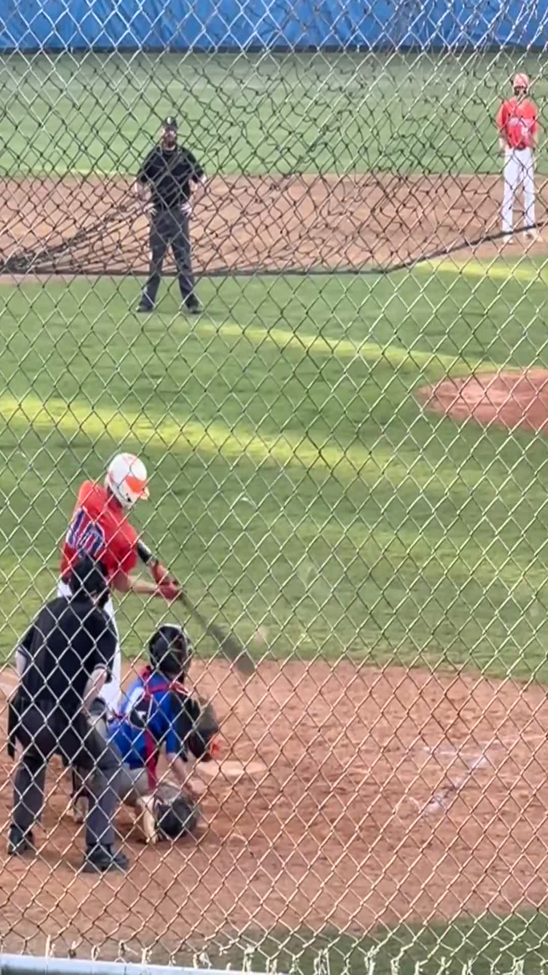 Opposite field double to the wall against John Marshall.