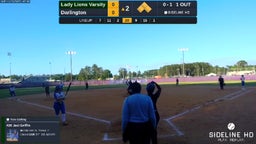 2023 SCHSL Playoffs
Loris Lady Lions Varsity Softball at Darlington
Loris wins 9 to 1