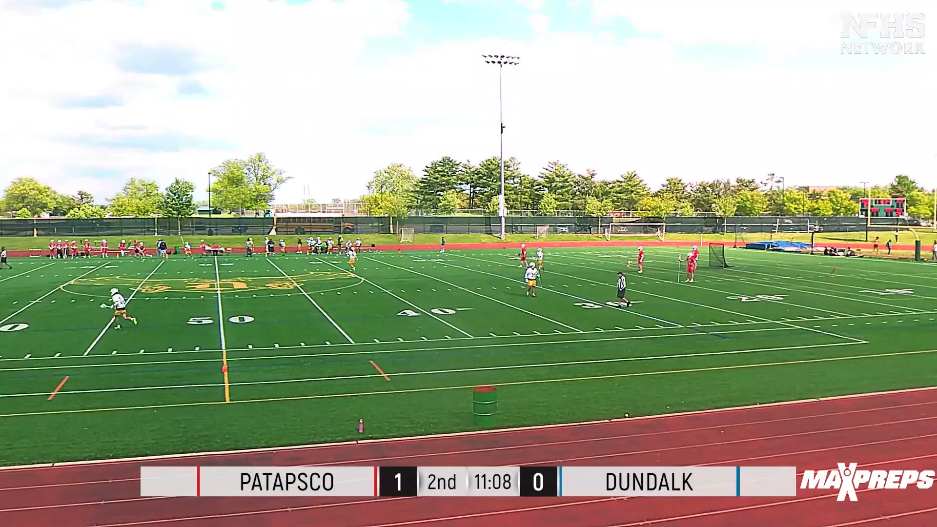Patapsco defeats Dundalk 8-0 in Boy Varsity Lacrosse