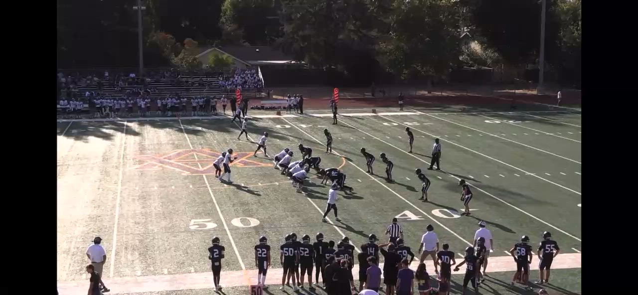 Week 4 vs Amador Valley