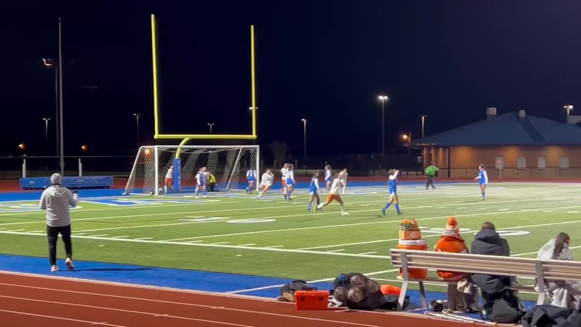 Golazo - tiro directo - Mariana de la Rosa 01/15/25