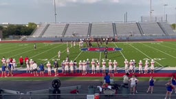 Alex Manzano #32 tackle