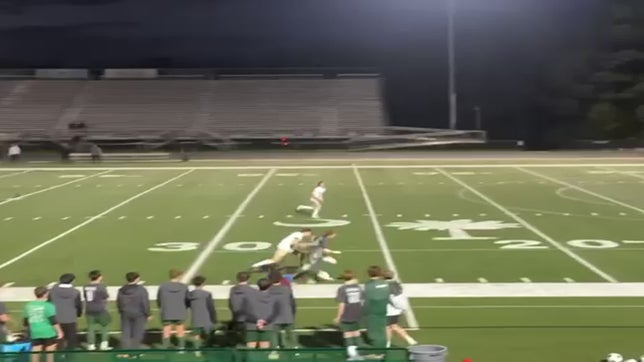 Go ahead goal vs. River Bluff
