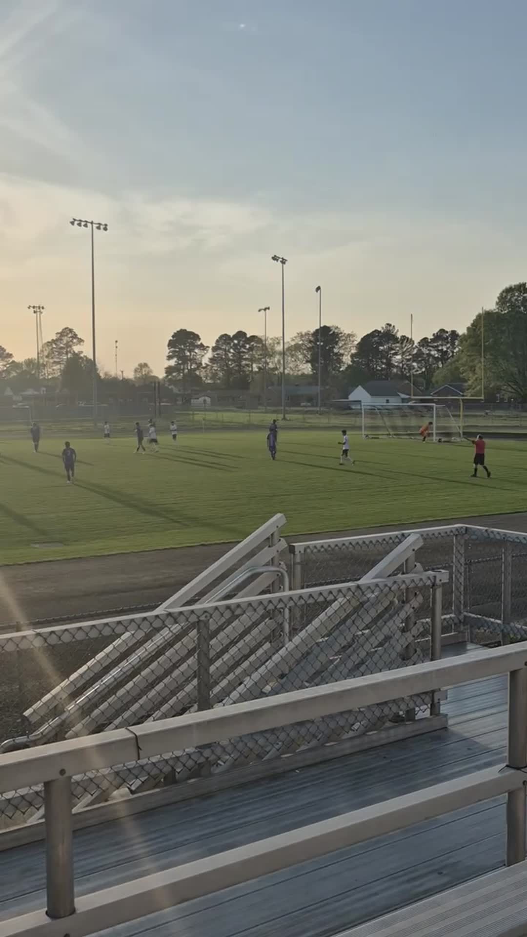 Liam Aigner Scores from 35 yards from goal