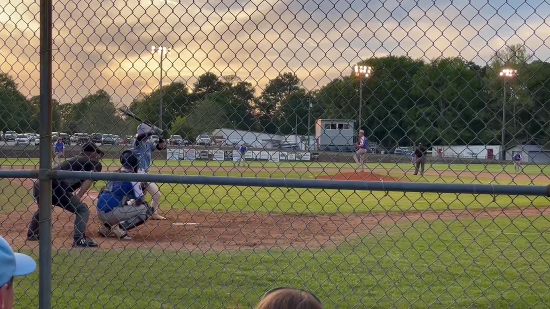 Game tying RBI double