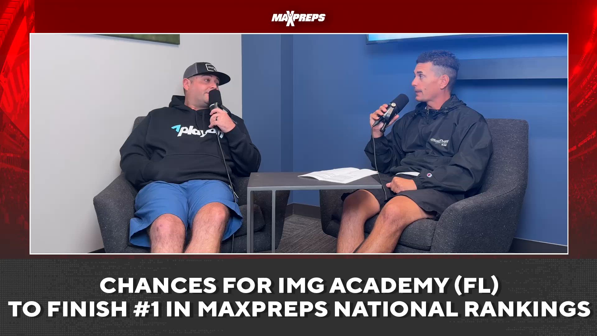 MaxPreps Podcast Ep 5: IMG Academy's chances to finish No. 1 in MaxPreps National Rankings