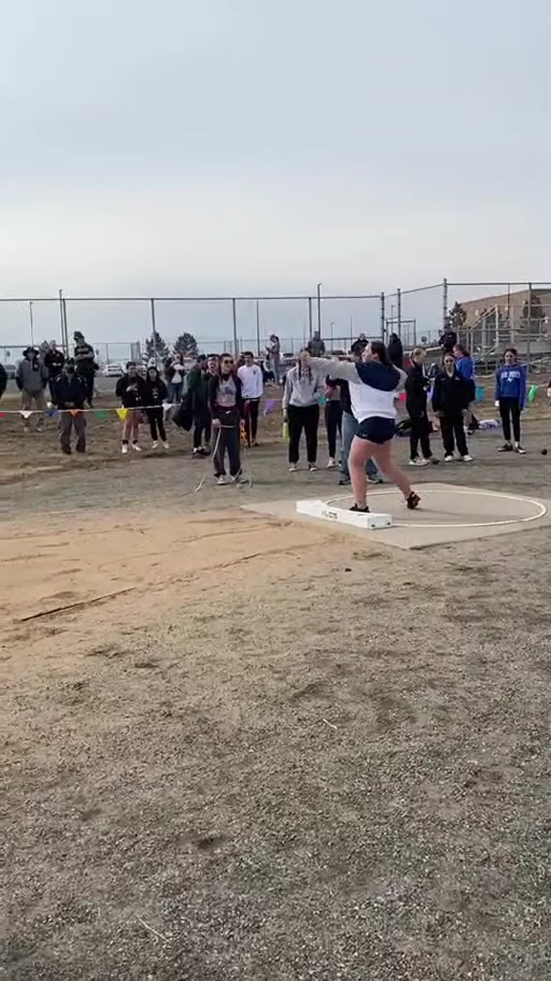 throwing at 25 ft