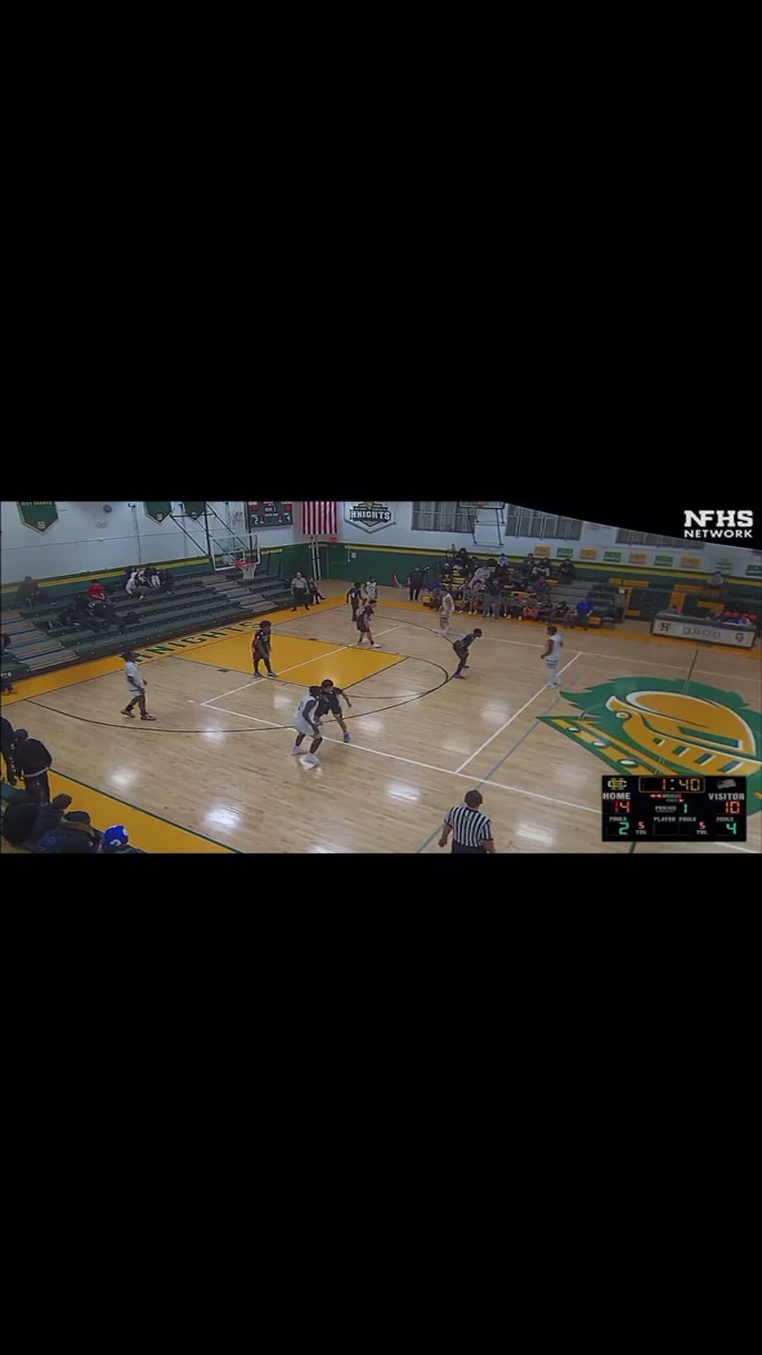 Peyton Thompson #2 Tuff bucket vs SFP