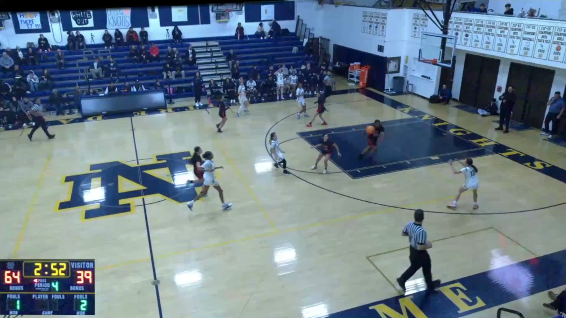 Daisy Mak-Stump 2028 Assist to Elsie Hodge 2029