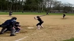 Varsity game against East Greenwich High School April 4, 2025