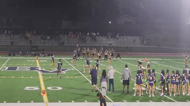 Great Pass By Mia Ramirez (QB) to Isabella Greer (WR) For A Bonita Touchdown.