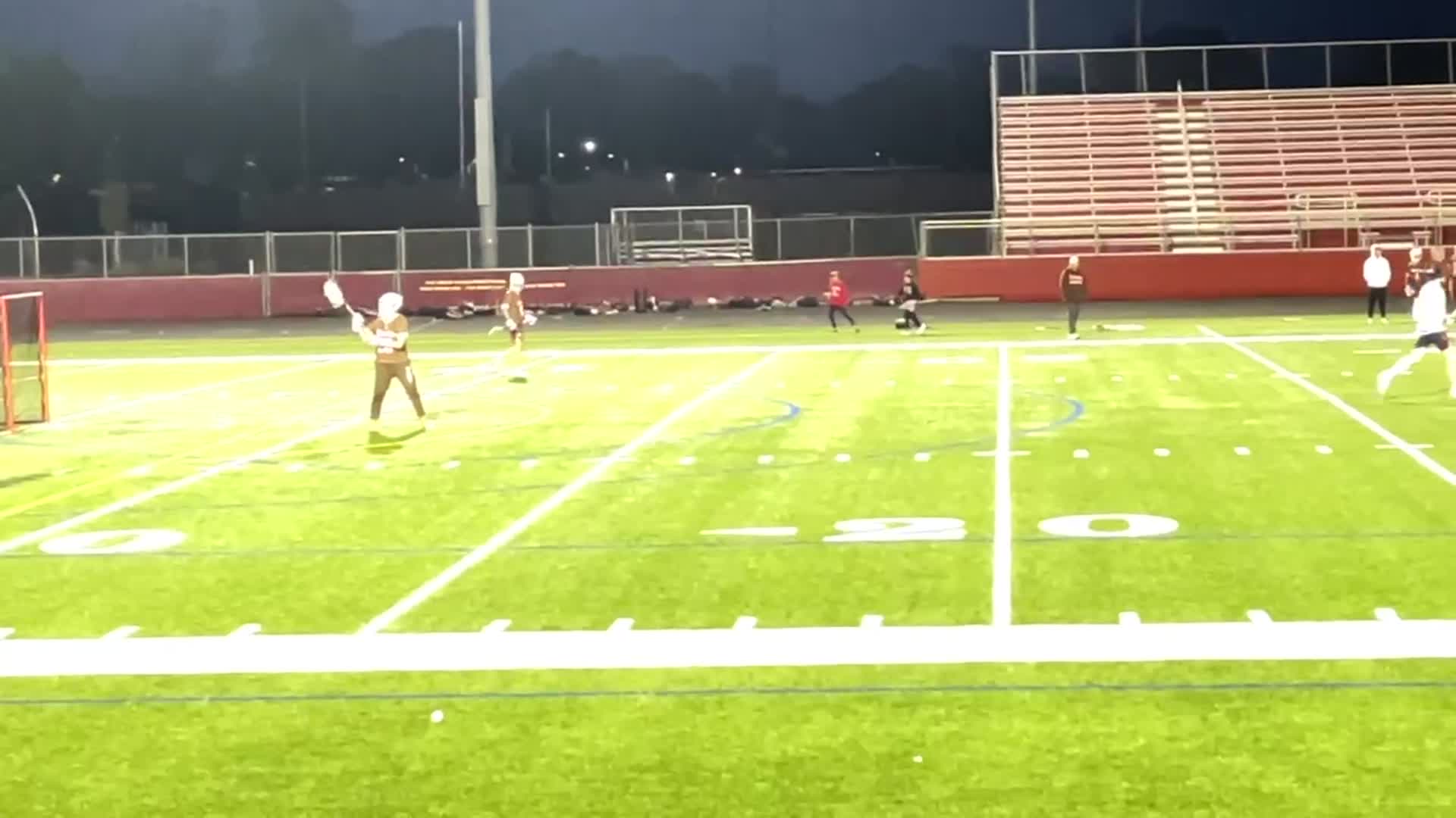 Drew Whiteside Save!