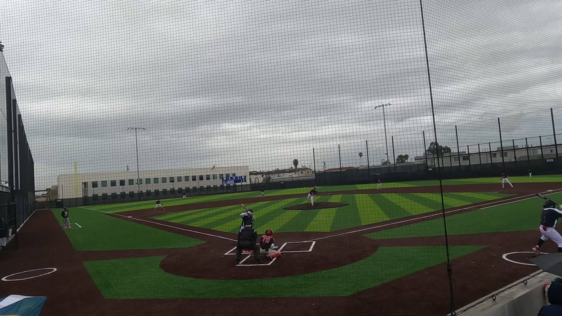 Leading it off with a single up the middle.