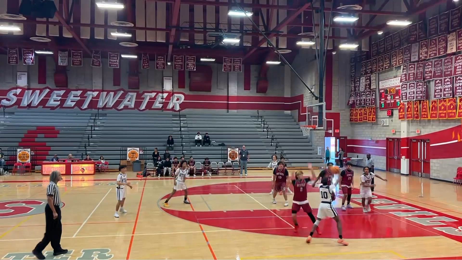 Highlights vs Sweetwater