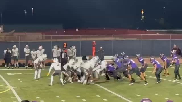 Darion Richardson TD pass against Compton Early College