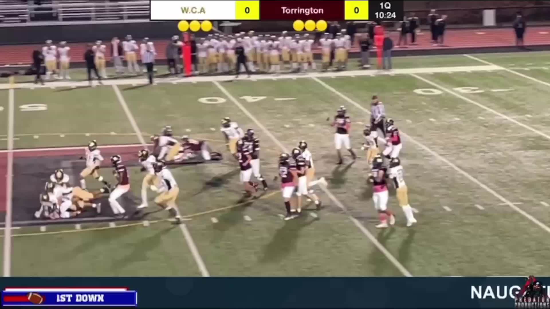 Waterbury Career Academy Highlights vs Torrington High School 2023