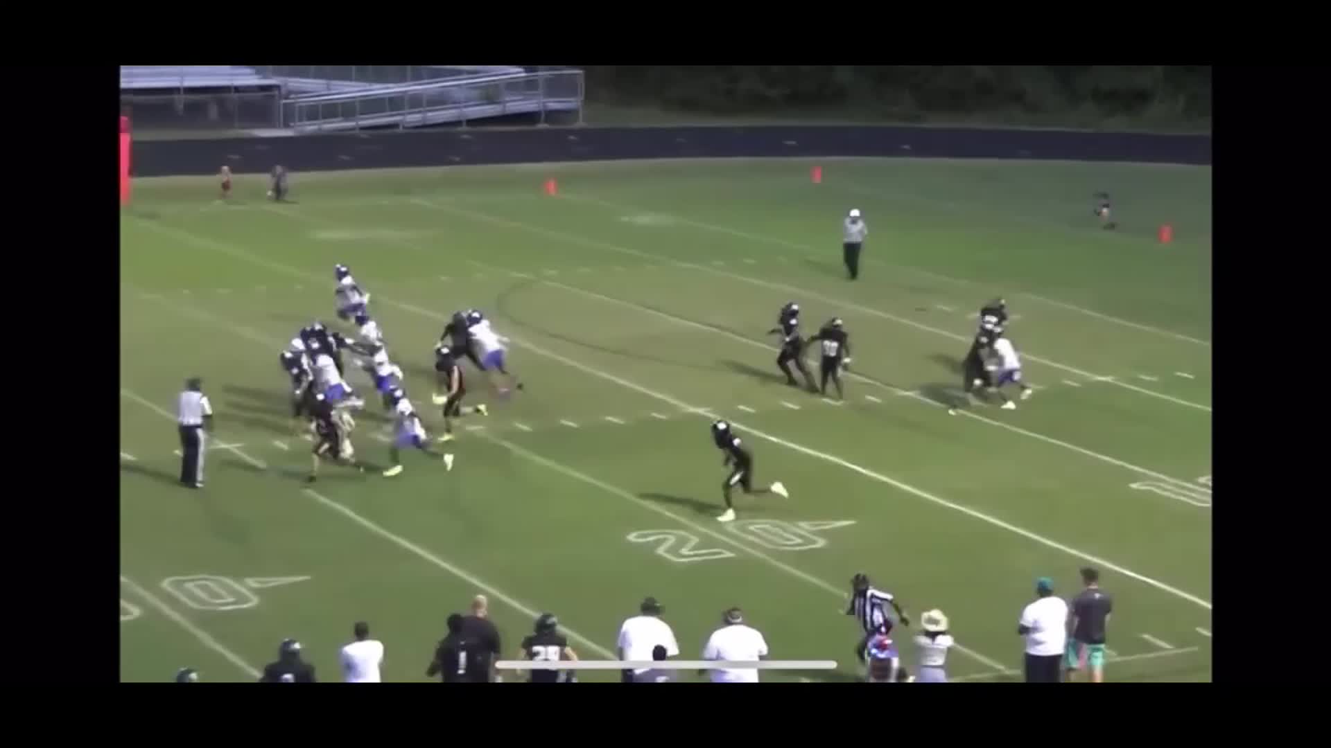 Week 2 Reagan vs Mooresville