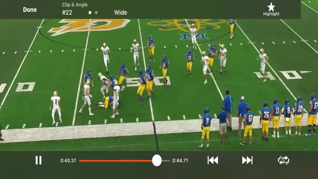 Kickoff Tackle