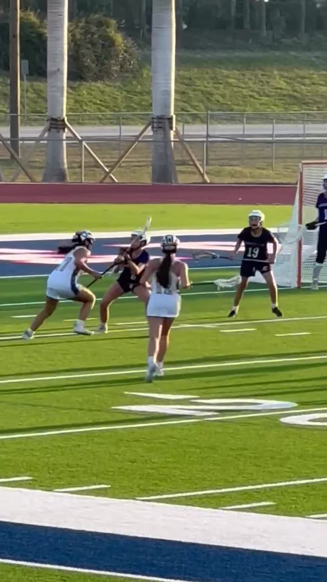 Goal against Cypress Lake