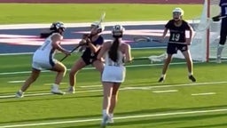 Goal against Cypress Lake