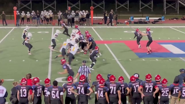 One handed catch, off a tipped ball.
