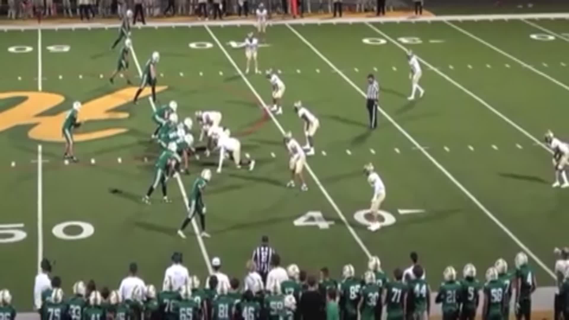 Jason Estrada interception