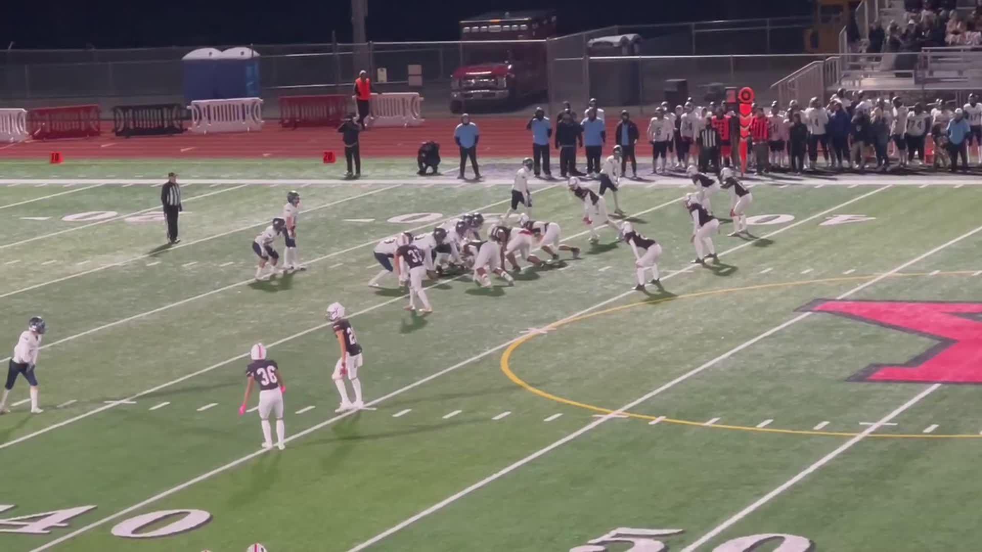 Yelm #12 Latrel Fabian pass defense