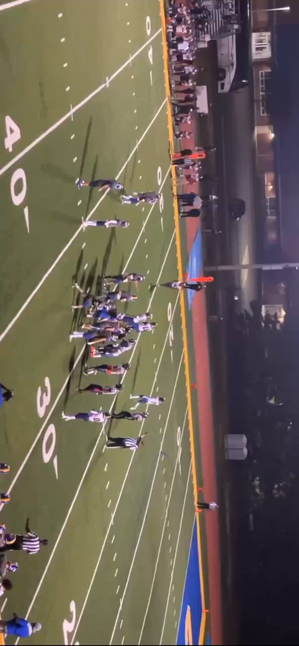 Shedding the block for the tackle