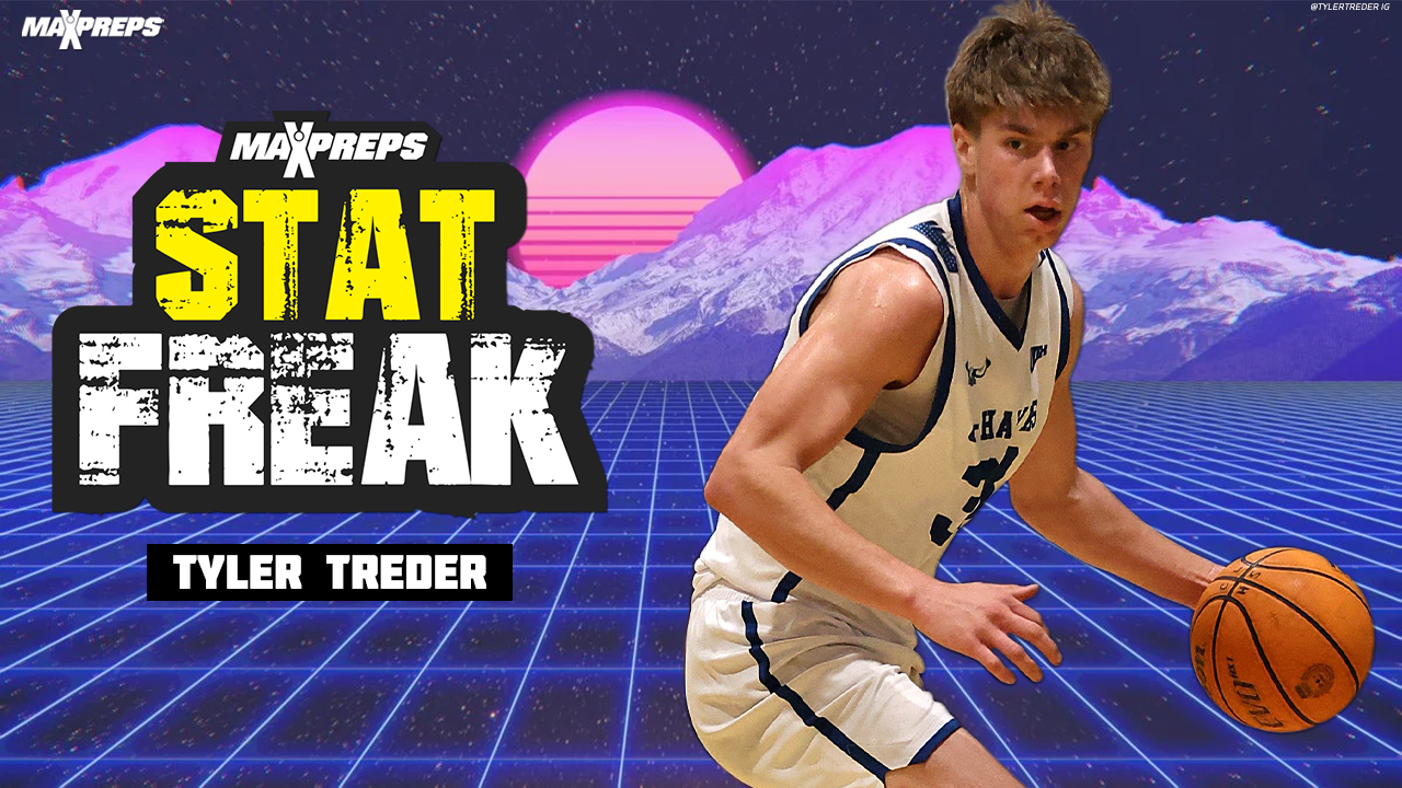 Tyler Treder is a Double-Double Machine