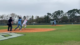 Aiden T. up double Vs University Christian