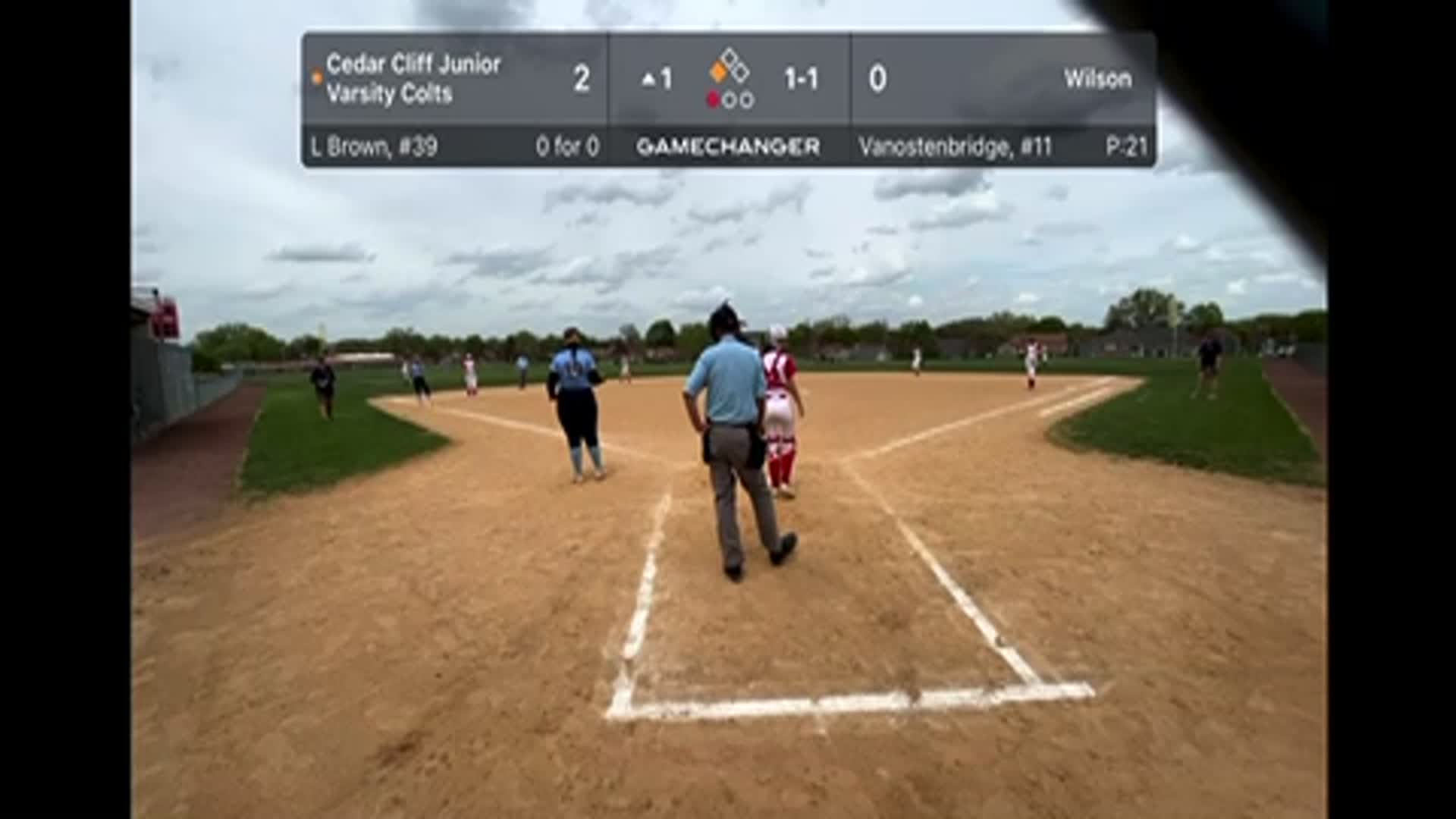 Cedar Cliff JV vs Willson