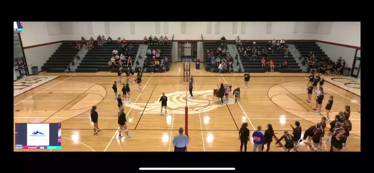 Freshman on varsity. I use to be a middle hitting ten foot line, but now that i've just entered high school volleyball i've had to learn how to adjust to playing outside. I love passing and digging and hope that i get the chance this year for libero.