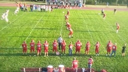opening kickoff housed