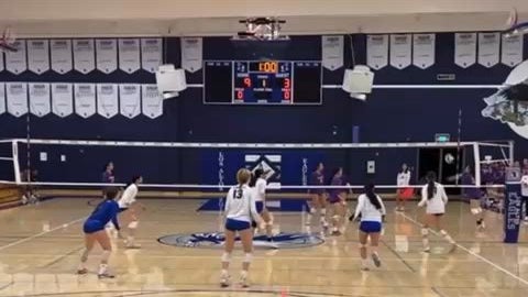 3:0 vs Monta Vista 9/29/2025